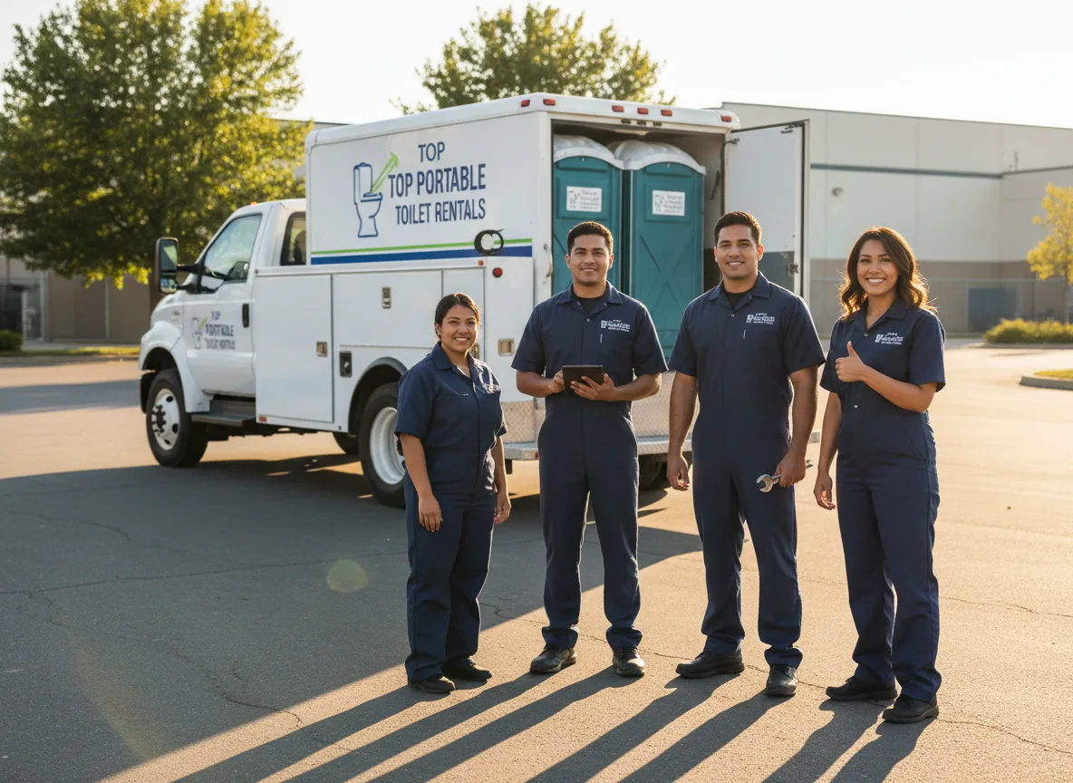 Short Term Porta Potty Rental company in Concord, IL